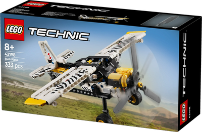 LEGO Oerwoud Vliegtuig 42198 Technic