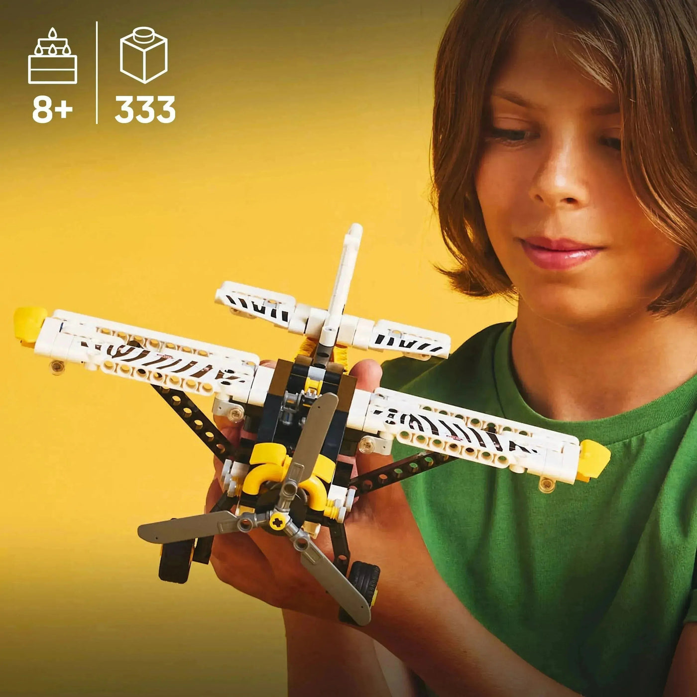 LEGO Oerwoud Vliegtuig 42198 Technic