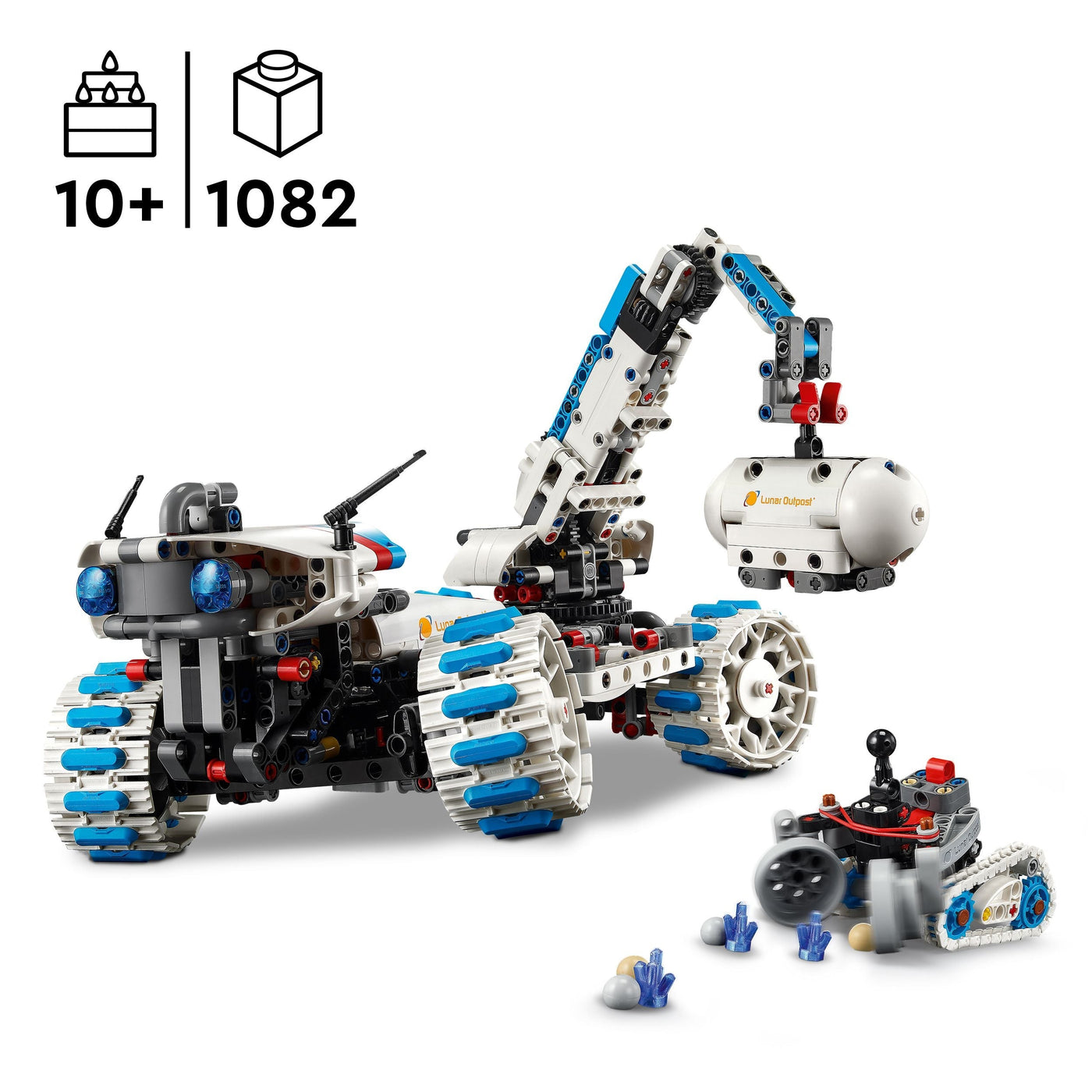 LEGO Lunar Outpost Moon Rover Space Vehicle 42211 Technic (Pre-Order: augustus)