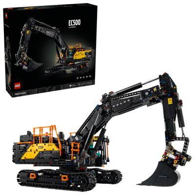 LEGO Volvo EC500 Hybride Rupsgraafmachine 42215 Technic (Pre-Order: augustus)