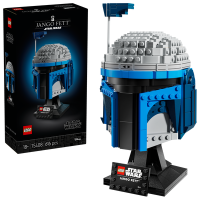LEGO Jango Fett Helm 75408 StarWars
