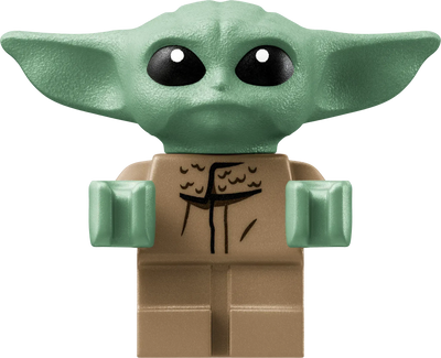 LEGO Mando en Grogu's N-1 Starfighter 75410 StarWars