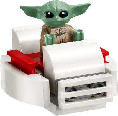 LEGO Mando en Grogu's N-1 Starfighter 75410 StarWars