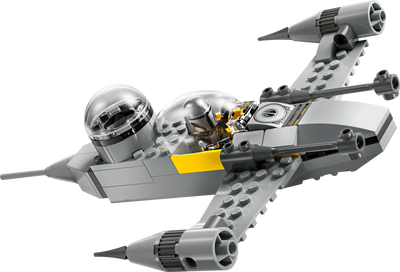 LEGO Mando en Grogu's N-1 Starfighter 75410 StarWars