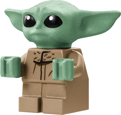 LEGO Mando en Grogu's N-1 Starfighter 75410 StarWars