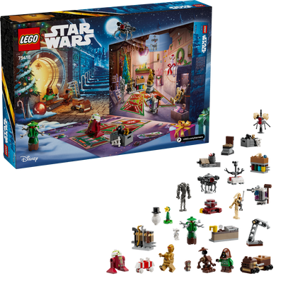 LEGO Adventkalender 2025 75418 StarWars (Pre-Order: september)