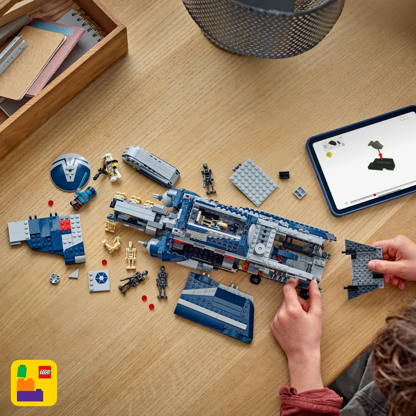 LEGO Slag om Felucia Separatist MTT™ 75435 StarWars (Pre-Order: augustus)