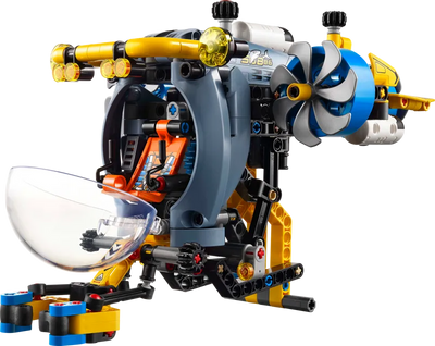 LEGO Diepzee Duikboot 42201 Technic
