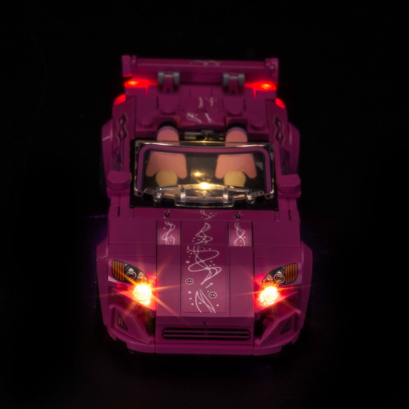 BrickBling Light Kit for LEGO Speed Champions 2 Fast 2 Furious Honda S2000 77241