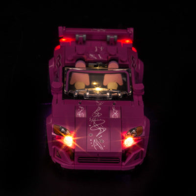 BrickBling Light Kit for LEGO Speed Champions 2 Fast 2 Furious Honda S2000 77241