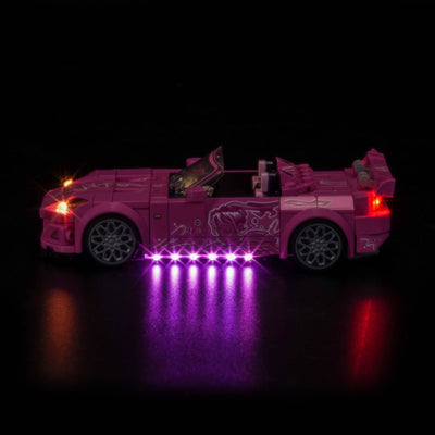 BrickBling Light Kit for LEGO Speed Champions 2 Fast 2 Furious Honda S2000 77241