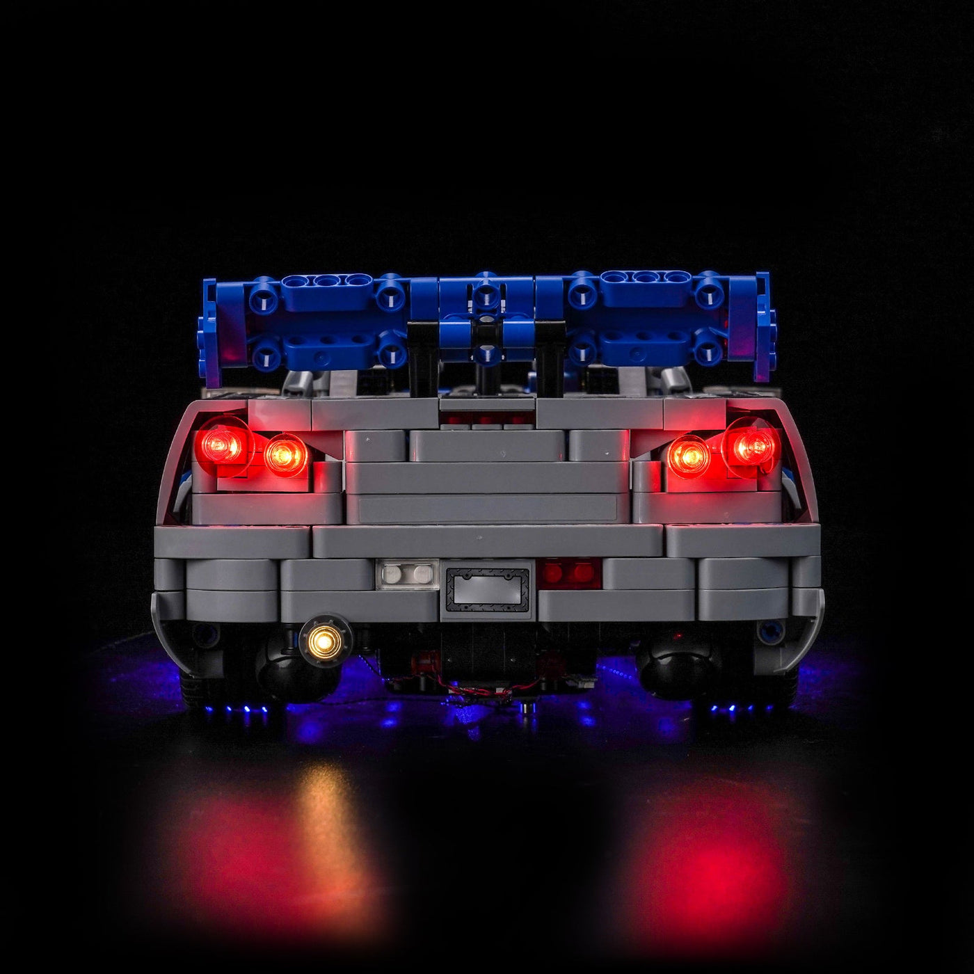 BrickBling Light Kit for LEGO Technic 2 Fast 2 Furious Nissan Skyline GT-R (R34) Car 42210
