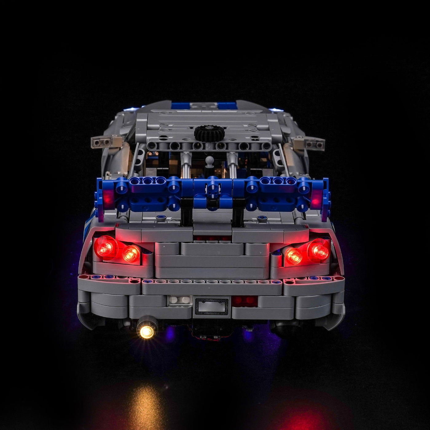 BrickBling Light Kit for LEGO Technic 2 Fast 2 Furious Nissan Skyline GT-R (R34) Car 42210