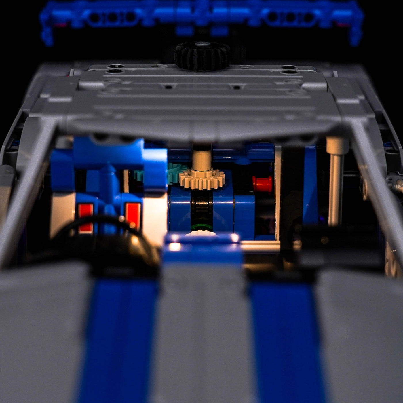 BrickBling Light Kit for LEGO Technic 2 Fast 2 Furious Nissan Skyline GT-R (R34) Car 42210
