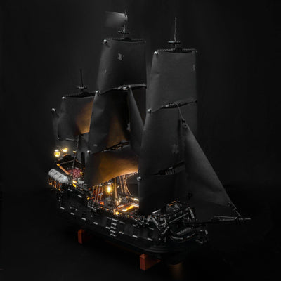 BrickBling Light Kit for LEGO Icons Captain Jack Sparrow's Pirate Ship 10365