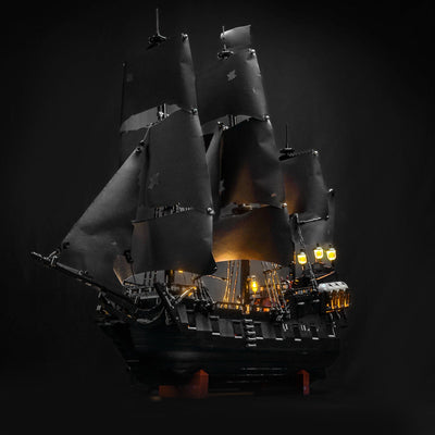 BrickBling Light Kit for LEGO Icons Captain Jack Sparrow's Pirate Ship 10365