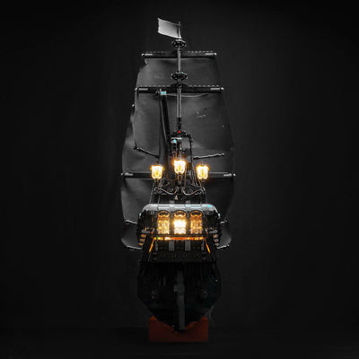 BrickBling Light Kit for LEGO Icons Captain Jack Sparrow's Pirate Ship 10365
