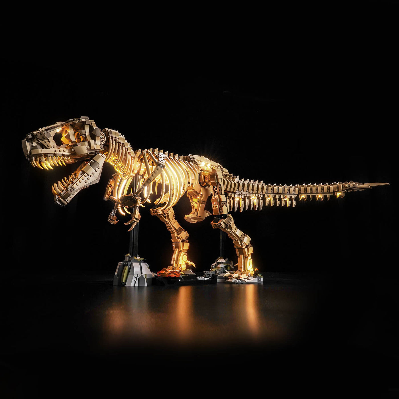 BrickBling Light Kit for LEGO Jurassic World Dinosaur Fossils: Tyrannosaurus rex 76968