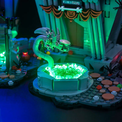 BrickBling Light Kit for LEGO Ideas Disney Tim Burton's The Nightmare Before Christmas 21351