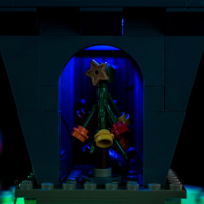 BrickBling Light Kit for LEGO Ideas Disney Tim Burton's The Nightmare Before Christmas 21351  Plus Version