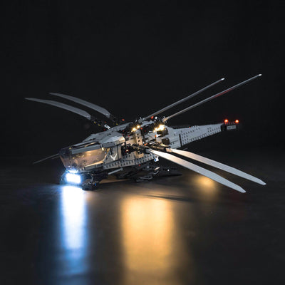 BrickBling Light Kit for LEGO Icons Dune Atreides Royal Ornithopter 10327