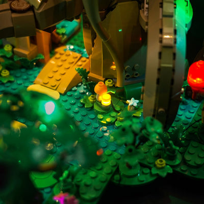 BrickBling Light Kit for LEGO The Legend of Zelda™ Great Deku Tree 2-in-1 77092