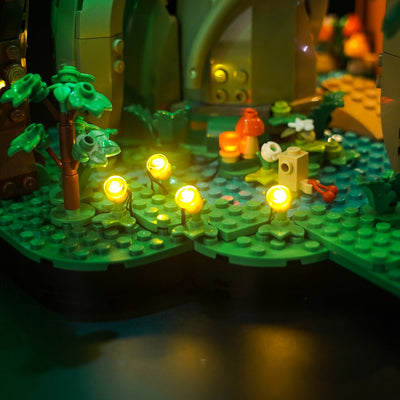 BrickBling Light Kit for LEGO The Legend of Zelda™ Great Deku Tree 2-in-1 77092