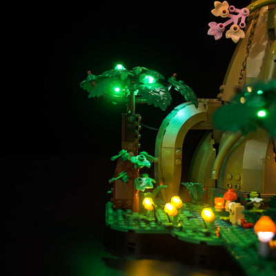 BrickBling Light Kit for LEGO The Legend of Zelda™ Great Deku Tree 2-in-1 77092