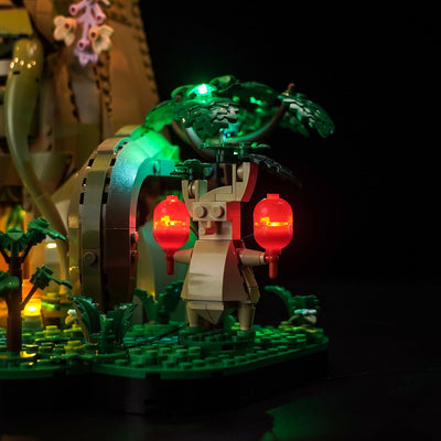 BrickBling Light Kit for LEGO The Legend of Zelda™ Great Deku Tree 2-in-1 77092
