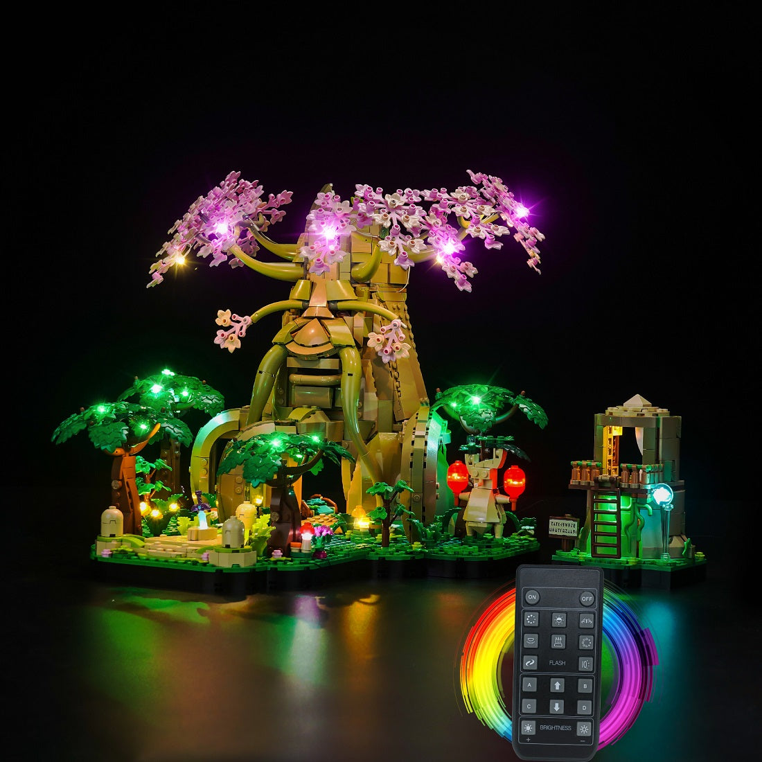 BrickBling Light Kit for LEGO The Legend of Zelda™ Great Deku Tree 2-in-1 77092