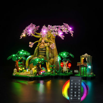 BrickBling Light Kit for LEGO The Legend of Zelda™ Great Deku Tree 2-in-1 77092