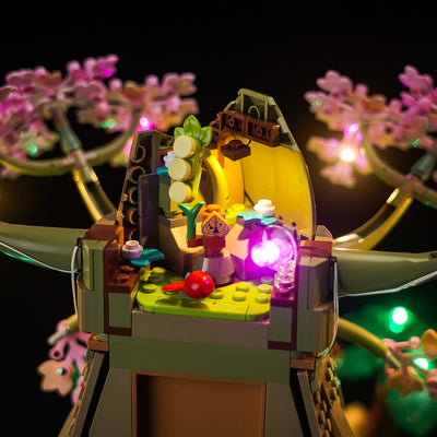 BrickBling Light Kit for LEGO The Legend of Zelda™ Great Deku Tree 2-in-1 77092