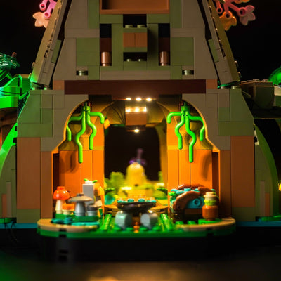 BrickBling Light Kit for LEGO The Legend of Zelda™ Great Deku Tree 2-in-1 77092