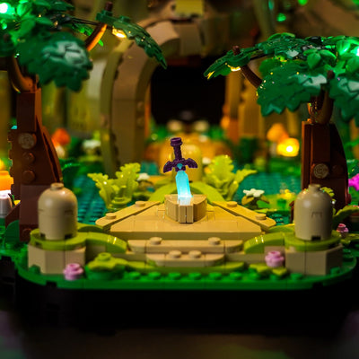 BrickBling Light Kit for LEGO The Legend of Zelda™ Great Deku Tree 2-in-1 77092