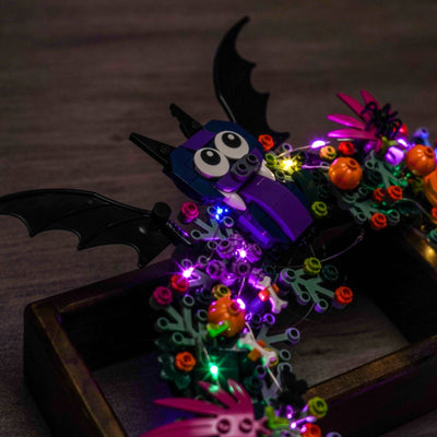 BrickBling Light Kit for LEGO Halloween Wreath 40825