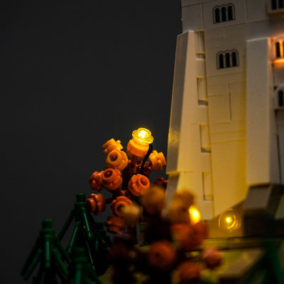BrickBling Light Kit for LEGO Architecture Neuschwanstein Castle 21063 New Version