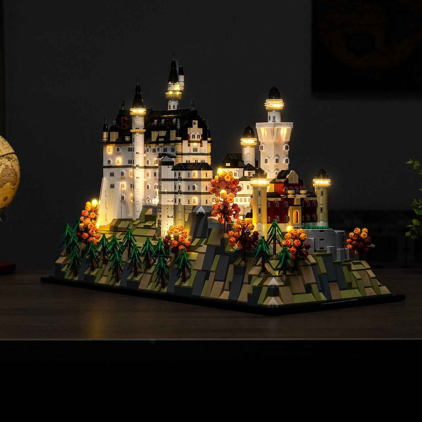 BrickBling Light Kit for LEGO Architecture Neuschwanstein Castle 21063 New Version