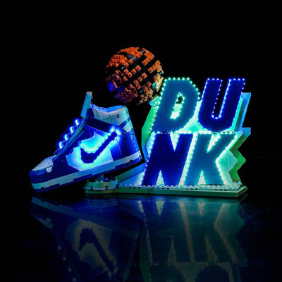 BrickBling Light Kit for LEGO Nike Dunk x LEGO Set 43008