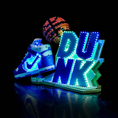 BrickBling Light Kit for LEGO Nike Dunk x LEGO Set 43008