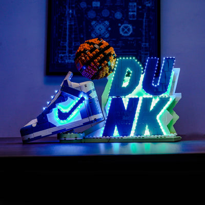 BrickBling Light Kit for LEGO Nike Dunk x LEGO Set 43008