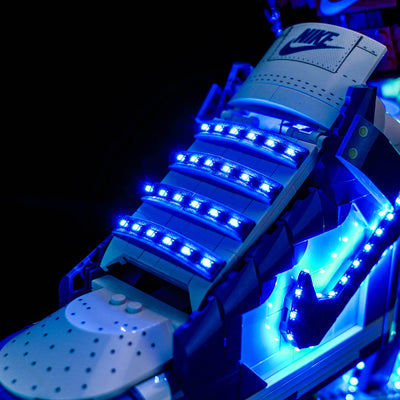 BrickBling Light Kit for LEGO Nike Dunk x LEGO Set 43008