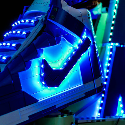 BrickBling Light Kit for LEGO Nike Dunk x LEGO Set 43008