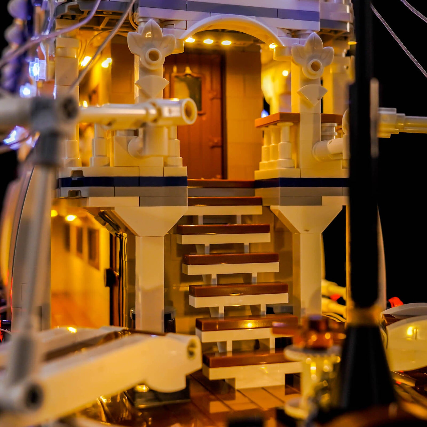BrickBling Light Kit for LEGO  Ideas River Steamboat 21356
