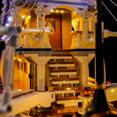 BrickBling Light Kit for LEGO  Ideas River Steamboat 21356