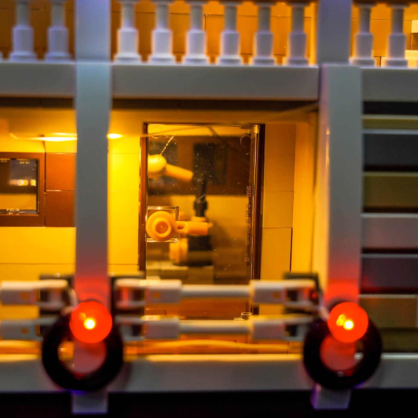 BrickBling Light Kit for LEGO  Ideas River Steamboat 21356