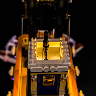 BrickBling Light Kit for LEGO  Ideas River Steamboat 21356
