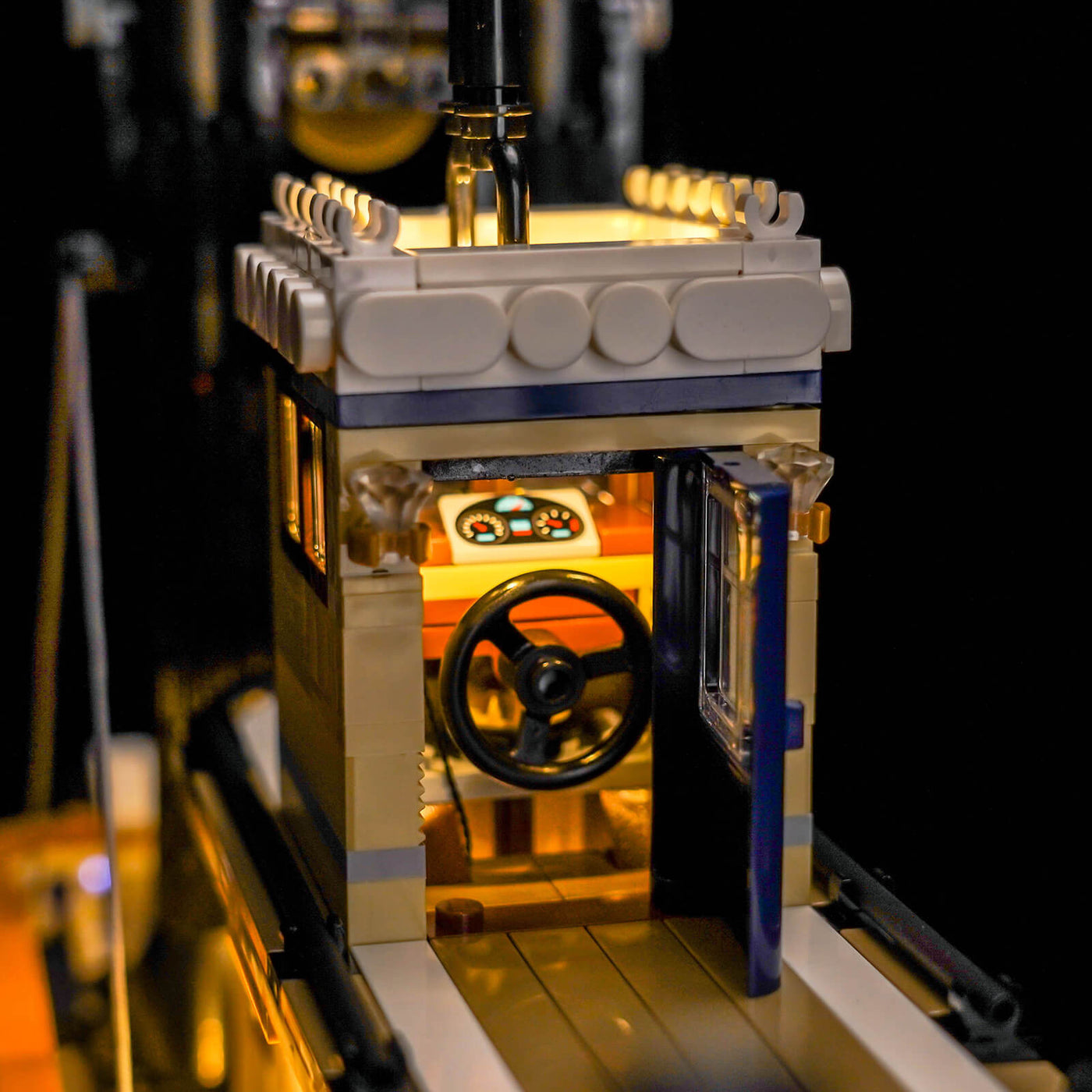 BrickBling Light Kit for LEGO  Ideas River Steamboat 21356