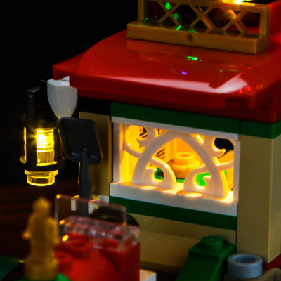 BrickBling Light Kit for LEGO Other Santa's Delivery Truck 40746
