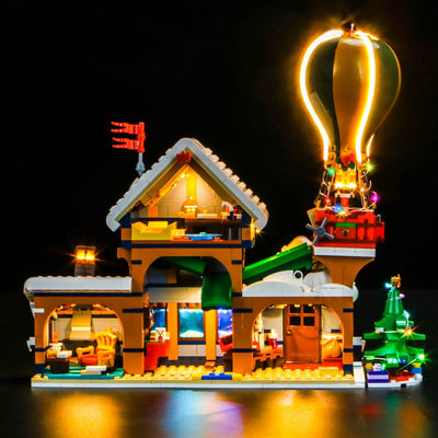 BrickBling Light Kit for LEGO Icons Santa's Post Office 10339