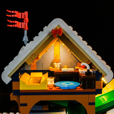 BrickBling Light Kit for LEGO Icons Santa's Post Office 10339